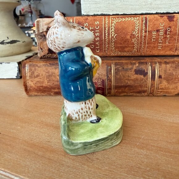 Vintage Beswick Kitty Mac Bride "A Snack" Mouse with Banana - Picture 10 of 13